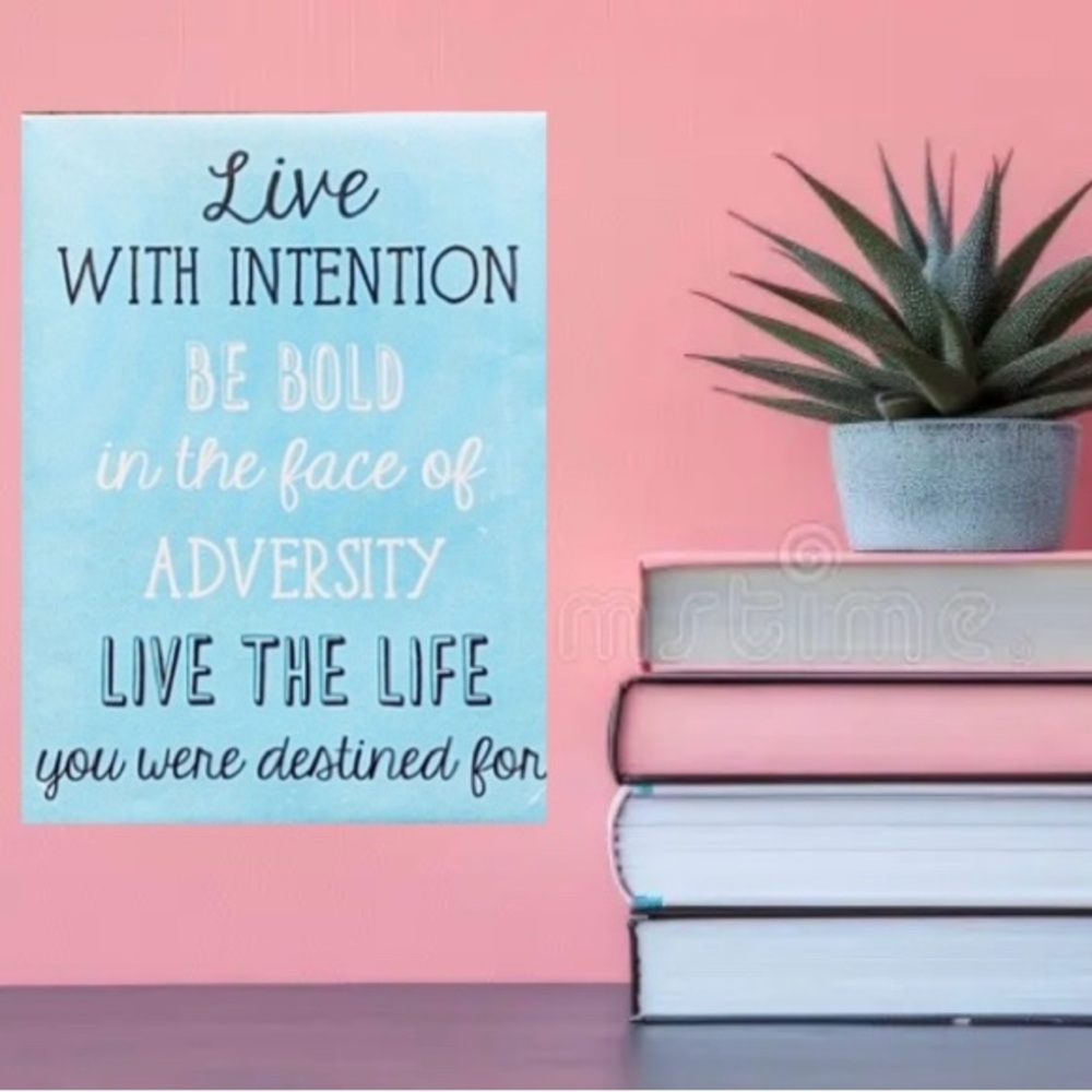 Motivational Art Canvas
